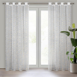 FIRANA GOTOWA REVA 140 X 250 CM BIAŁY