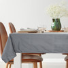 OBRUS MELINDA 140 X 180 CM STALOWY