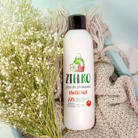 Zielko - Płyn do płukania. Owocowy - 1000 ml