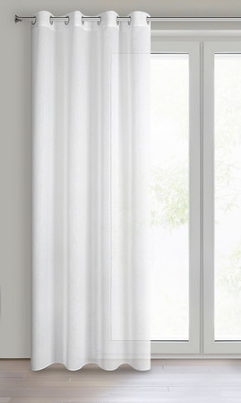 FIRANA GOTOWA MARGO 140 X 250 CM BIAŁY