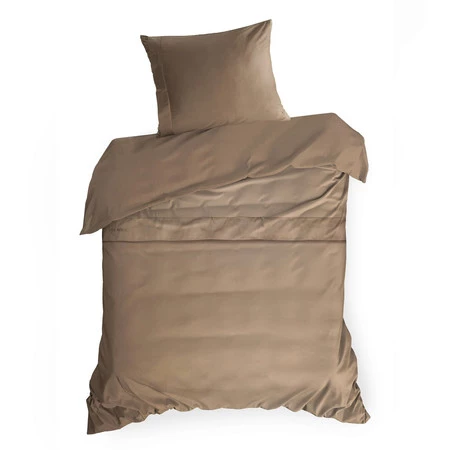 POŚCIEL ELEGANT1E 220 X 200 CM JASNOBRĄZOWY