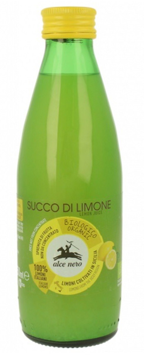 Alce Nero Sok z cytryn z Sycylii Bio 250 ml - Nabea.pl