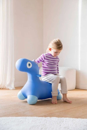 QUUT Skoczek Hoppi Dino Cosmic blue