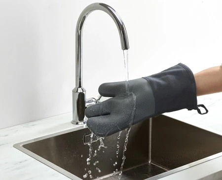 JJ-Zestaw rękawic chwytek kuchennych2el.szaryPinch