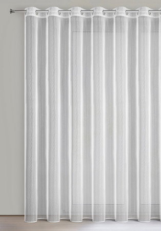 FIRANA GOTOWA ESEL 400 X 250 CM BIAŁY