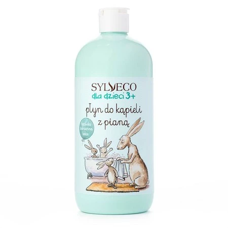 SYLVECO dla dzieci 3+ - Płyn do kąpieli z pianą - 500ml