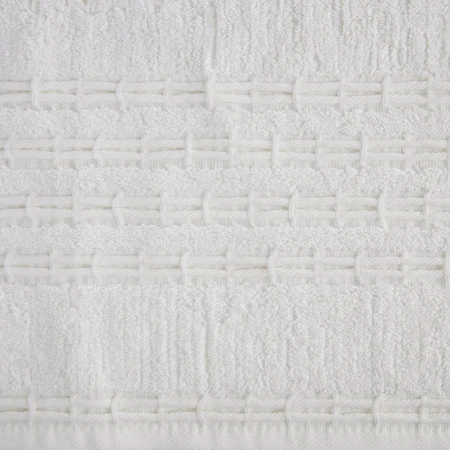 Ręcznik Romeo (01), 50 x 90 cm, Biały