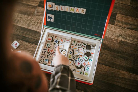 Janod Magnetyczna układanka Polski Alfabet Magnetibook
