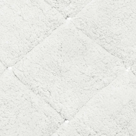 DYWANIK ŁAZIENKOWY CHIC (2) 60 X 90 CM BIAŁY