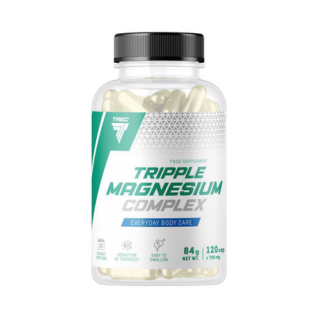 Trec TRIPLE MAGNESIUM COMPLEX 120 kaps.