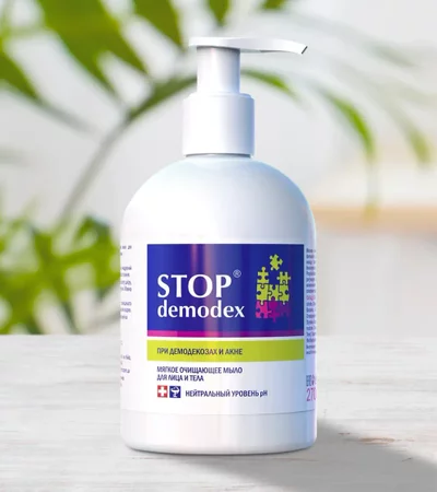 Golden Farm - Demodex Mydło - 270Ml