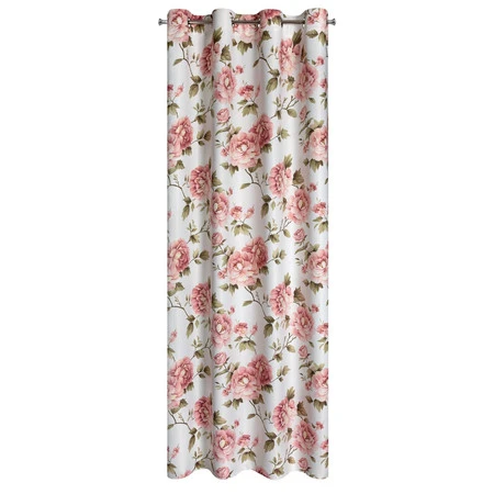 ZASŁONA GOTOWA D91 TESS 140 X 250 CM BEŻOWY