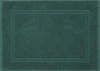 DYWANIK ŁAZIENKOWY SAMMY (06) 50 X 70 CM CIEMNOZIELONY