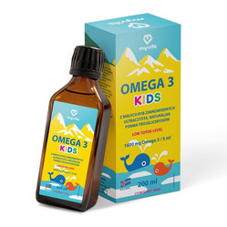Myvita Omega 3 KIDS kwasy tłuszczowe EPA i DHA 200 ml