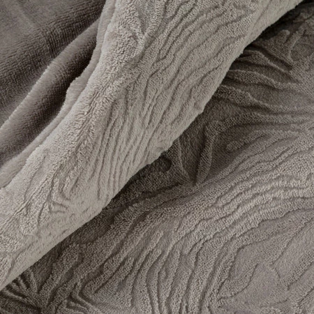 Komplet pościeli Flano, 220 x 200 cm, Beżowy