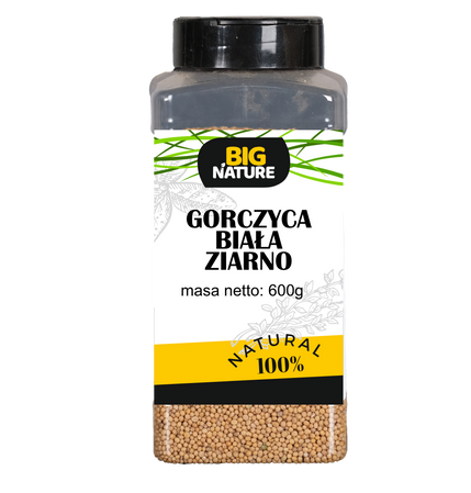 GORCZYCA BIAŁA ZIARNO 600G