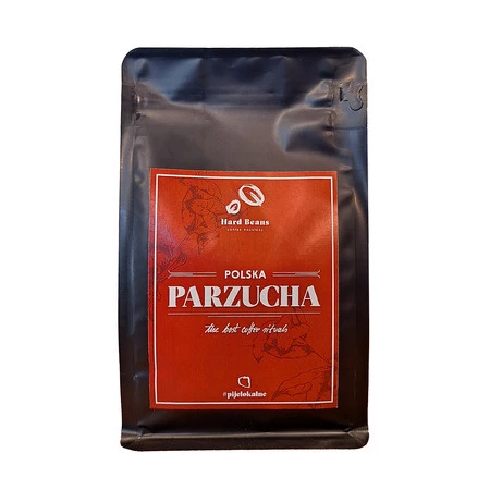 Hard Beans Polska kawa mielona Parzucha 250 g