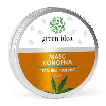 Green Idea Maść konopna 50 ml