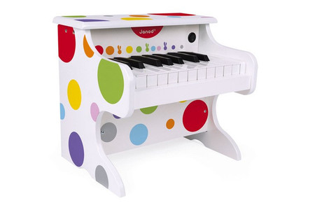 Janod Elektroniczne pianino Confetti