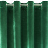 ZASŁONA GOTOWA SAMANTA 140 X 250 CM ZIELONY
