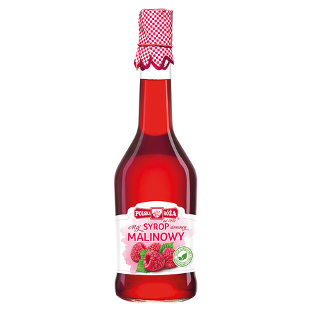 Polska Róża Syrop Malinowy 500 ml