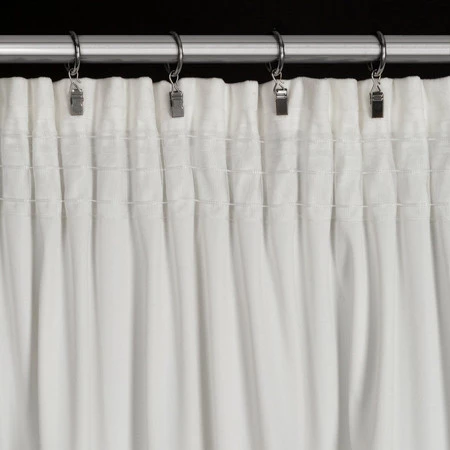 ZASŁONA GOTOWA MARION 2 NA TAŚMIE 140 X 270 CM BIAŁY