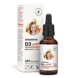 Witamina D3 Junior 800 IU - w kroplach (30 ml)