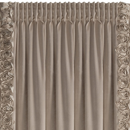 Zasłona MH/Z/ROSES/14/CB 140X270 T VELVET