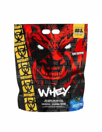 Mutant Whey odżywka białkowa: koncentrat, izolat, hydrolizat oraz fosfolipidy 4540 g smak lody vaniliowe