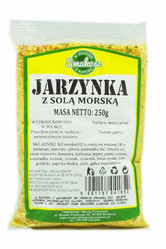 Smakosz − Jarzynka z solą morską − 250 g KRÓTKA DATA 2026-08-31