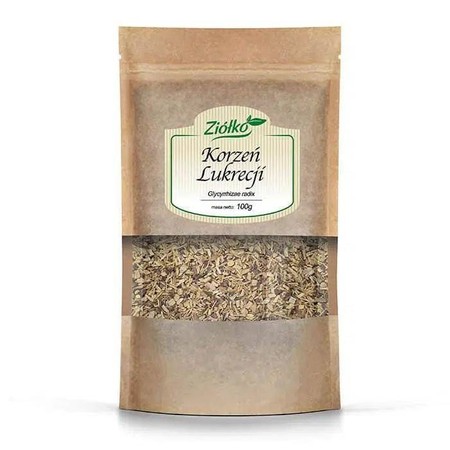  Ziółko Lukrecja Korzeń 100 g