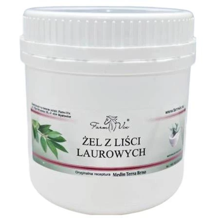 Farm-vix Żel z Liści laurowych 600g
