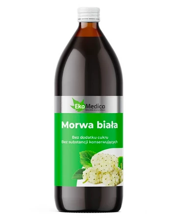 Ekamedica Morwa Biała Sok 1000ml