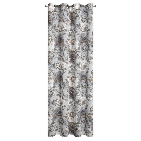 ZASŁONA GOTOWA SANDRA 140 X 250 CM POPIELATY