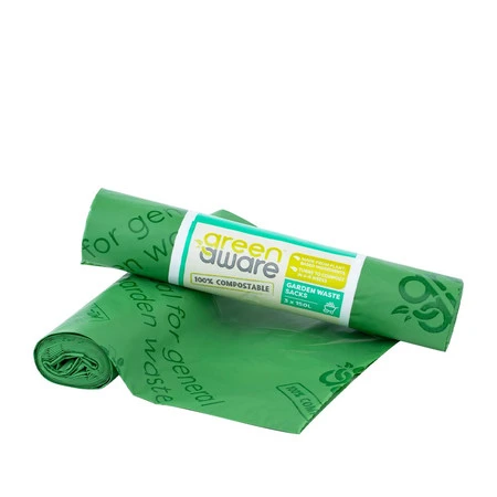 GreenAware, Kompostowalne worki na odpady ogrodowe 150 L, 3 szt.