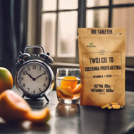 Twój Cel To Codzienna Profilaktyka wsparcie odporności 180 tabl.