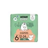 MOOMIN Baby, Pieluszki 6 JUNIOR (12-24kg), 34 szt. EKO