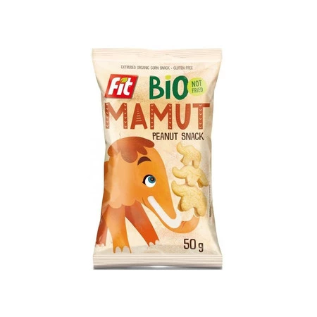 Chrupki kukurydziane o smaku orzechowym BEZGL. BIO 50 g Bio Mamut