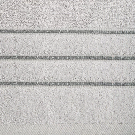 RĘCZNIK SIBEL (02) 70 X 140 CM SREBRNY