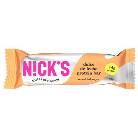Nick's Protein Bar Dulce de leche 50 g