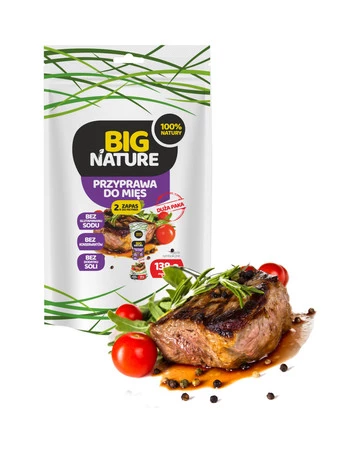 Zapas Przyprawa do mięs 138g Duża Paka