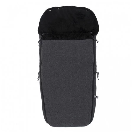 Baby's Only, Cable anthracite, Śpiworek do wózka, czarny