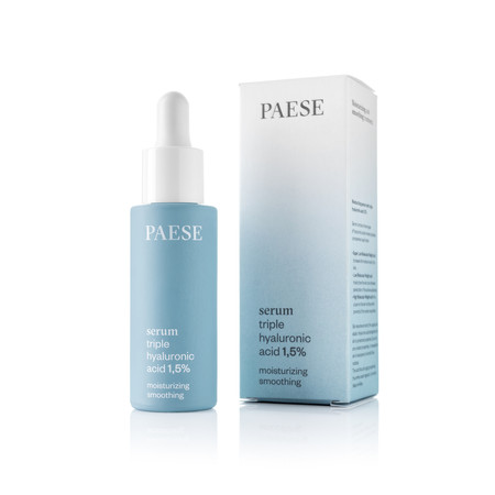 Paese Serum potrójny kwas hialuronowy 1.5% serum nawilżające 30ml