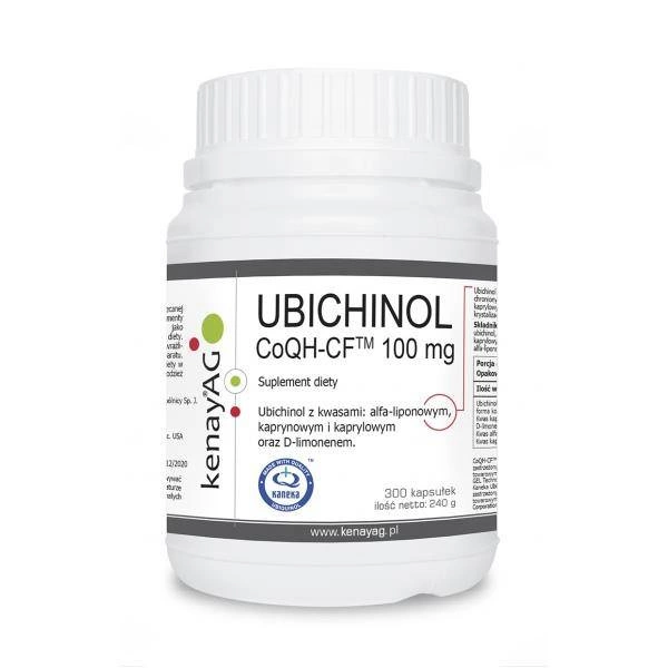 Ubichinol COQH-CF 100 mg (300 kaps.)