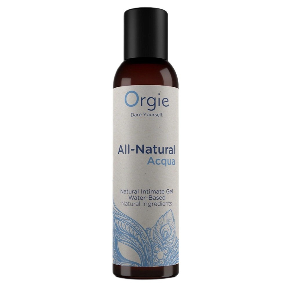 All-Natural żel intymny na bazie wody Acqua 150ml