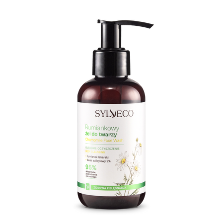  Sylveco - Rumiankowy żel do twarzy - 150 ml
