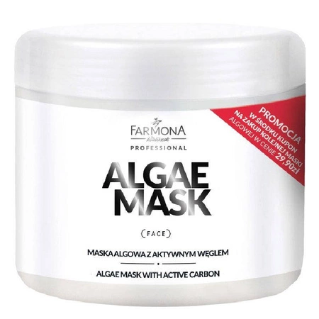 Algae Mask maska algowa z aktywnym węglem 500ml