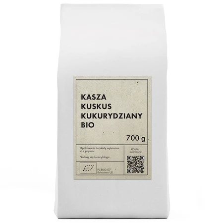 THE PLANET KASZA KUSKUS KUKURYDZIANY BIO 700 g