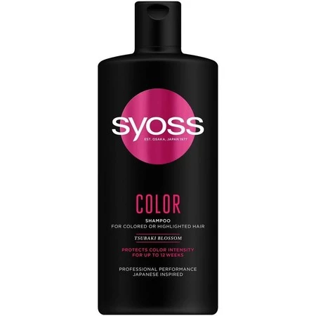 Color Shampoo szampon do włosów farbowanych i rozjaśnianych 440ml