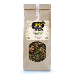 Big Nature Herbata Zielona Rodzinna 100 g
